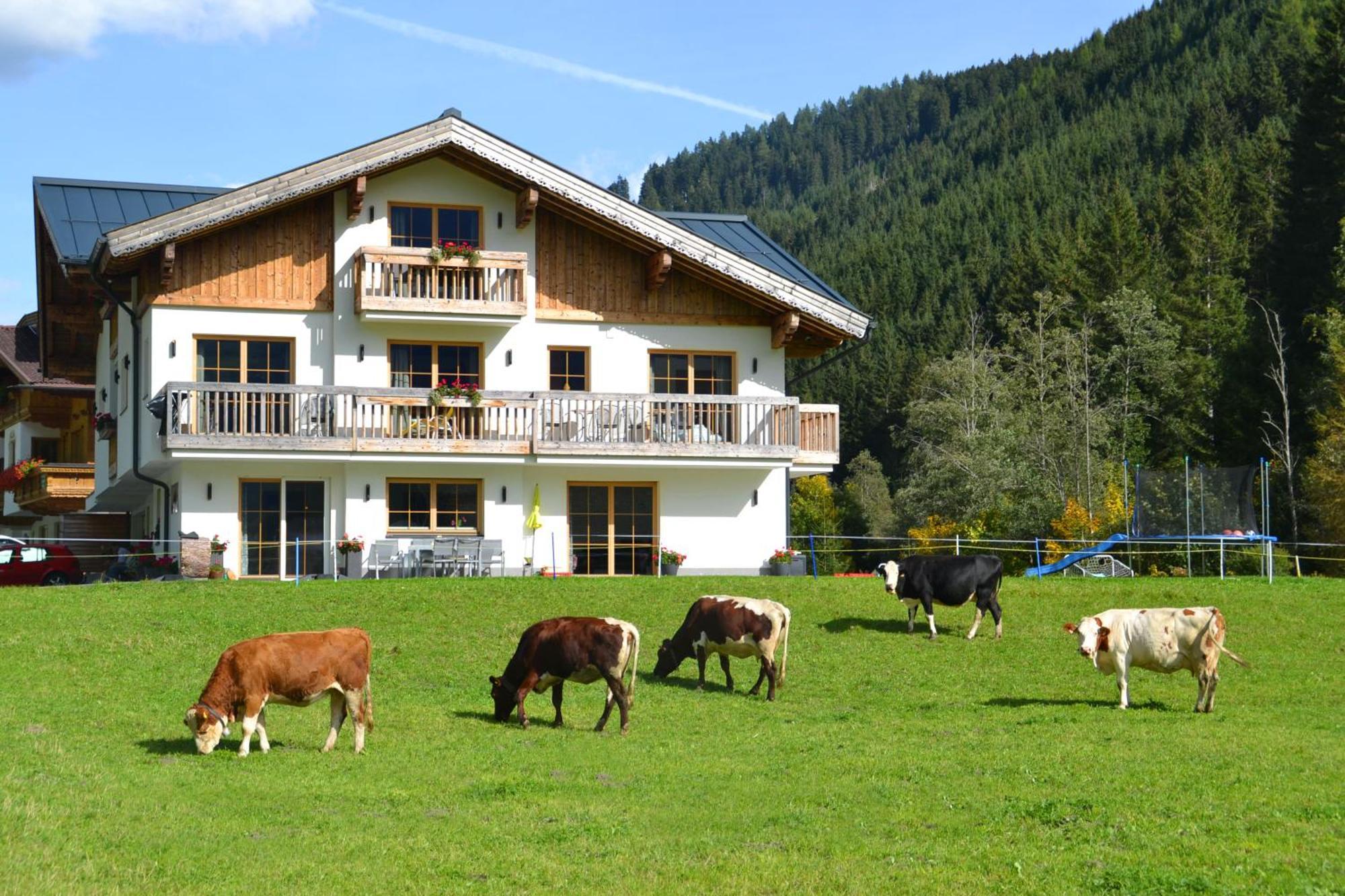 Appart Bergleben Gerlos Esterno foto