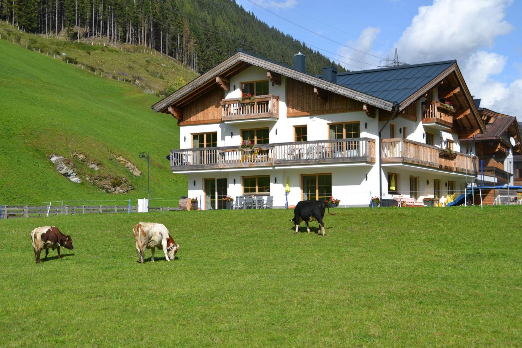 Appart Bergleben Gerlos Esterno foto